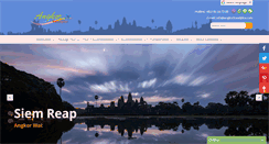 Desktop Screenshot of angkortravelplus.com